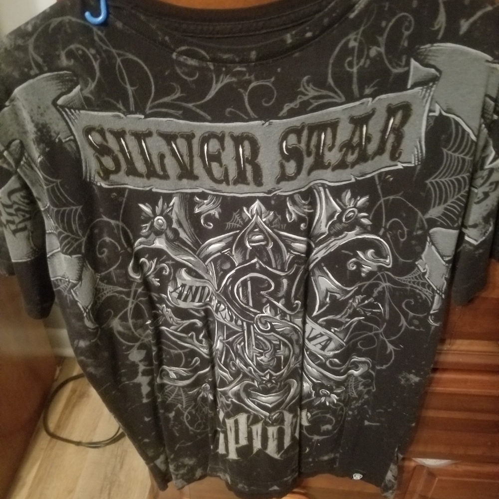 SIlver Star T Shirt